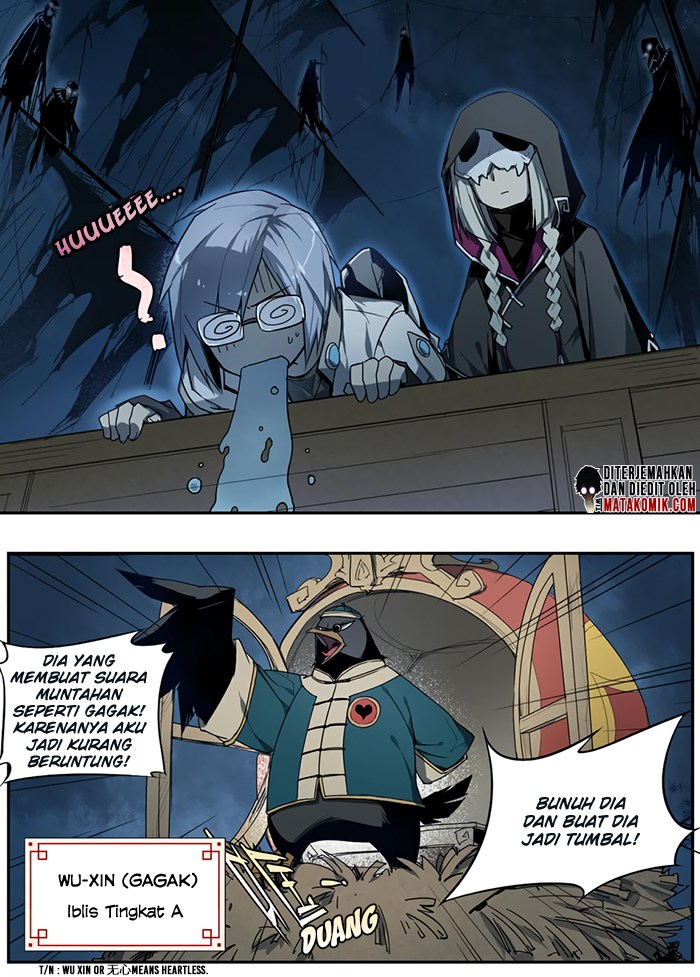 How to Be God Chapter 15 - halaman 5