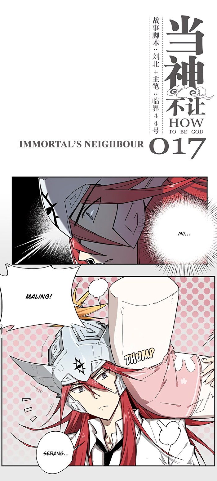 How to Be God Chapter 17 - halaman 2