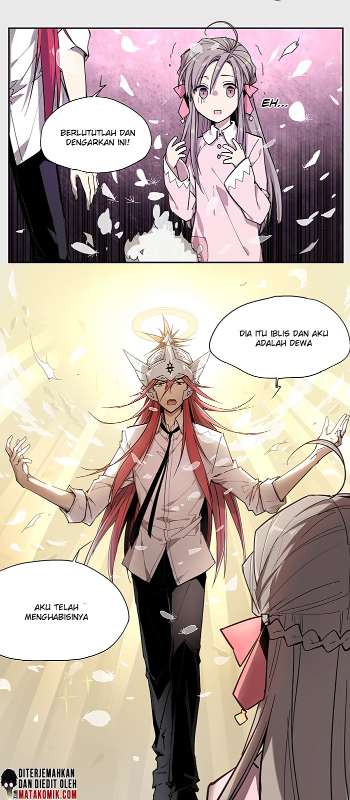 How to Be God Chapter 17 - halaman 5
