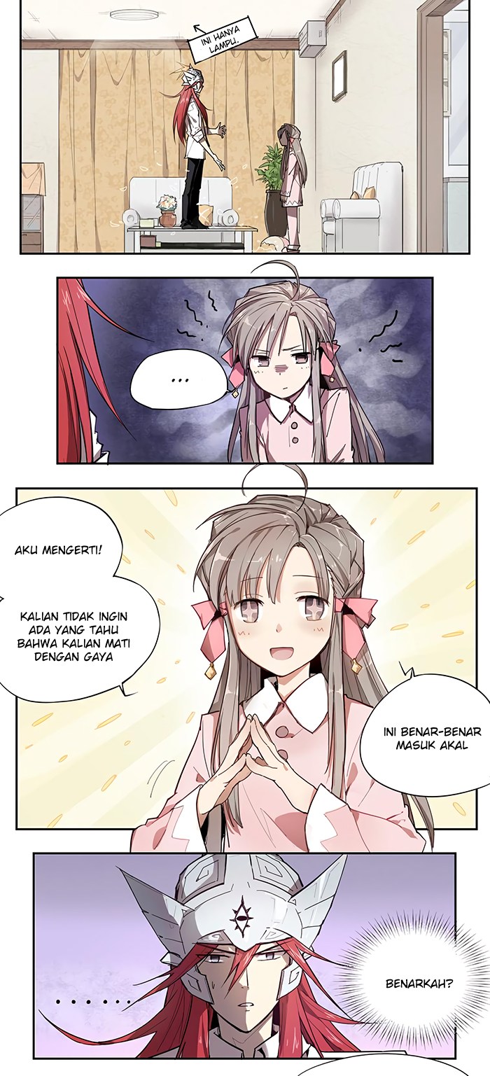 How to Be God Chapter 17 - halaman 6