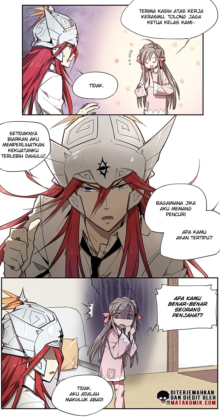 How to Be God Chapter 17 - halaman 7