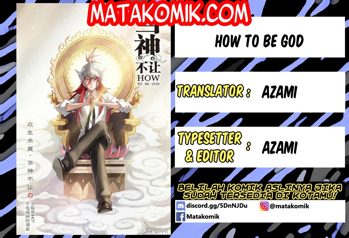 How to Be God Chapter 18 - halaman 1