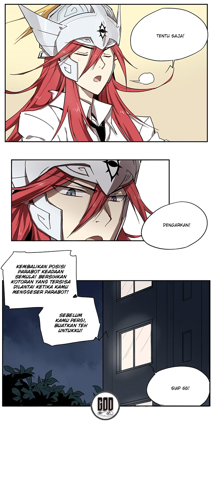 How to Be God Chapter 18 - halaman 11