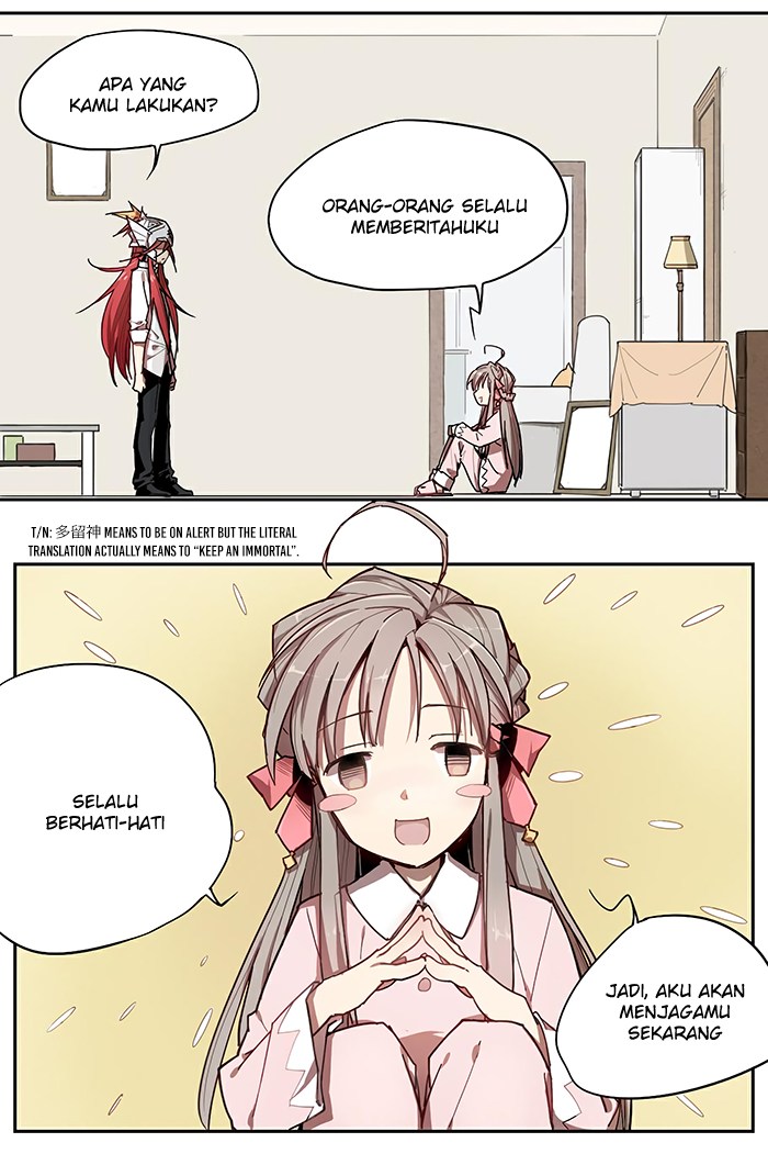 How to Be God Chapter 18 - halaman 5
