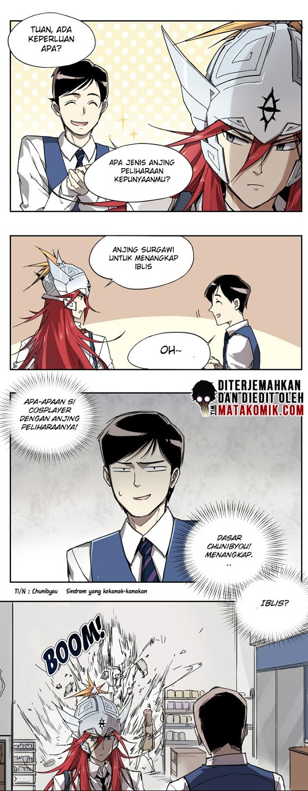 How to Be God Chapter 21 - halaman 6