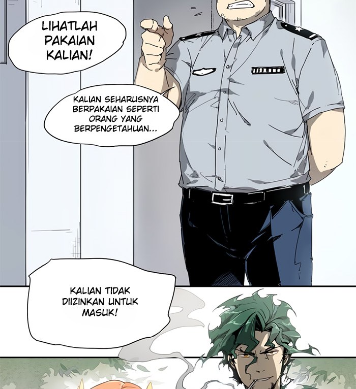 How to Be God Chapter 26 - halaman 3