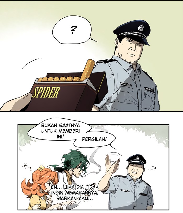 How to Be God Chapter 26 - halaman 5