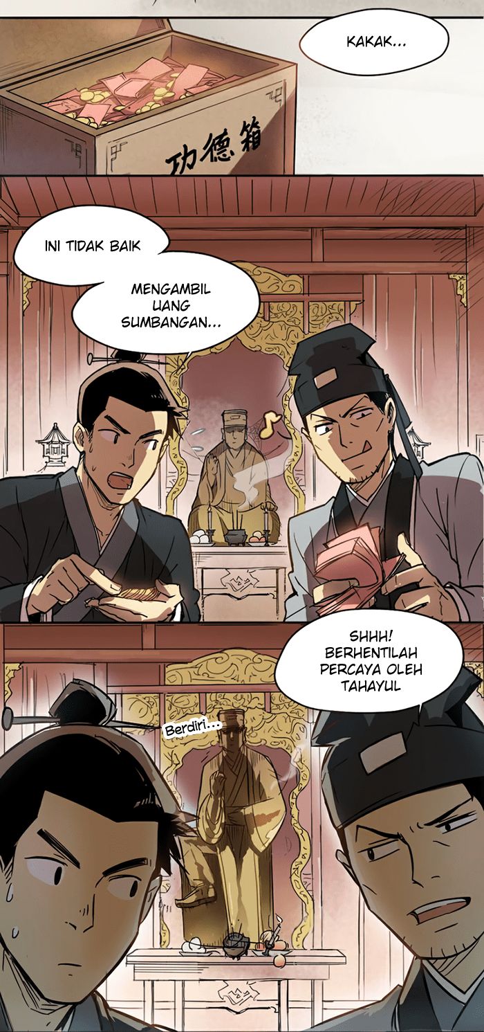 How to Be God Chapter 3 - halaman 3