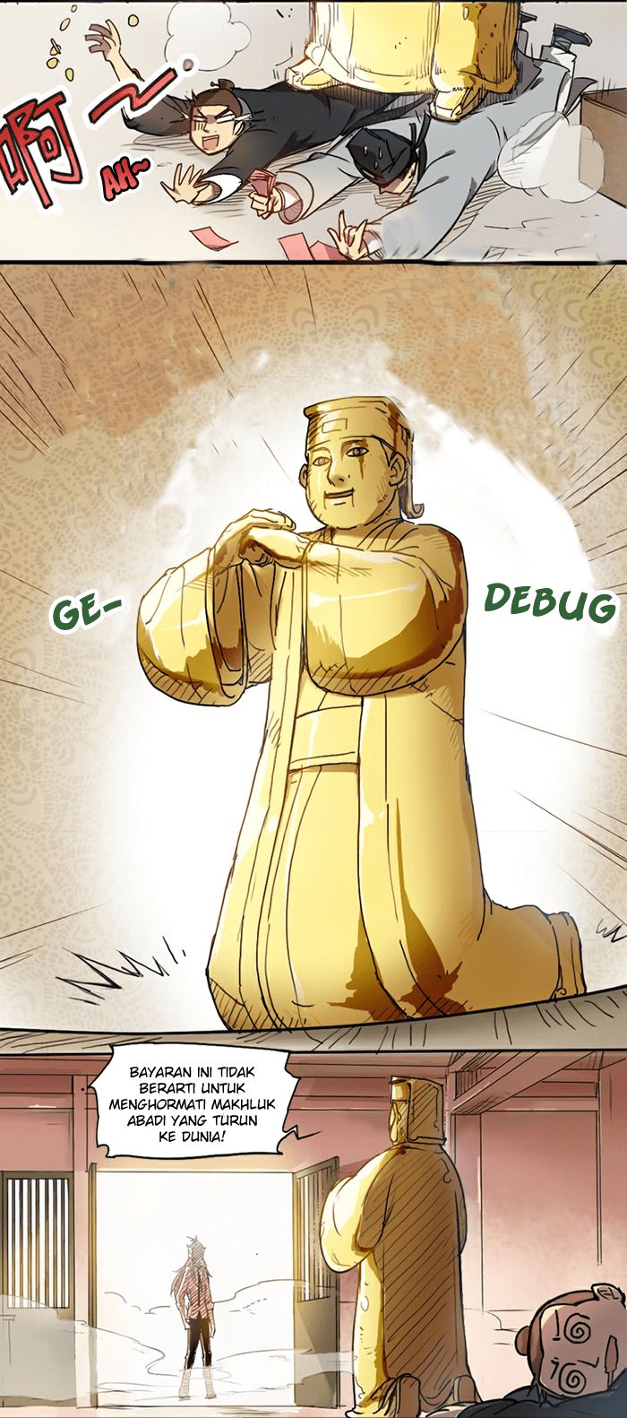 How to Be God Chapter 3 - halaman 4