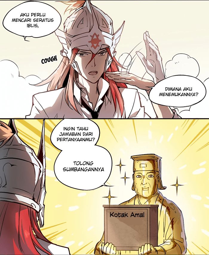 How to Be God Chapter 3 - halaman 5