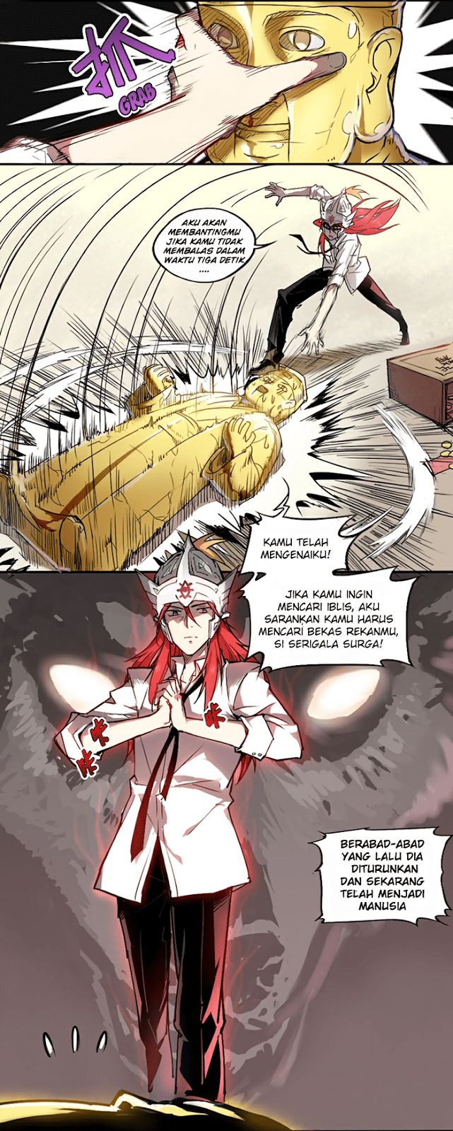 How to Be God Chapter 3 - halaman 6
