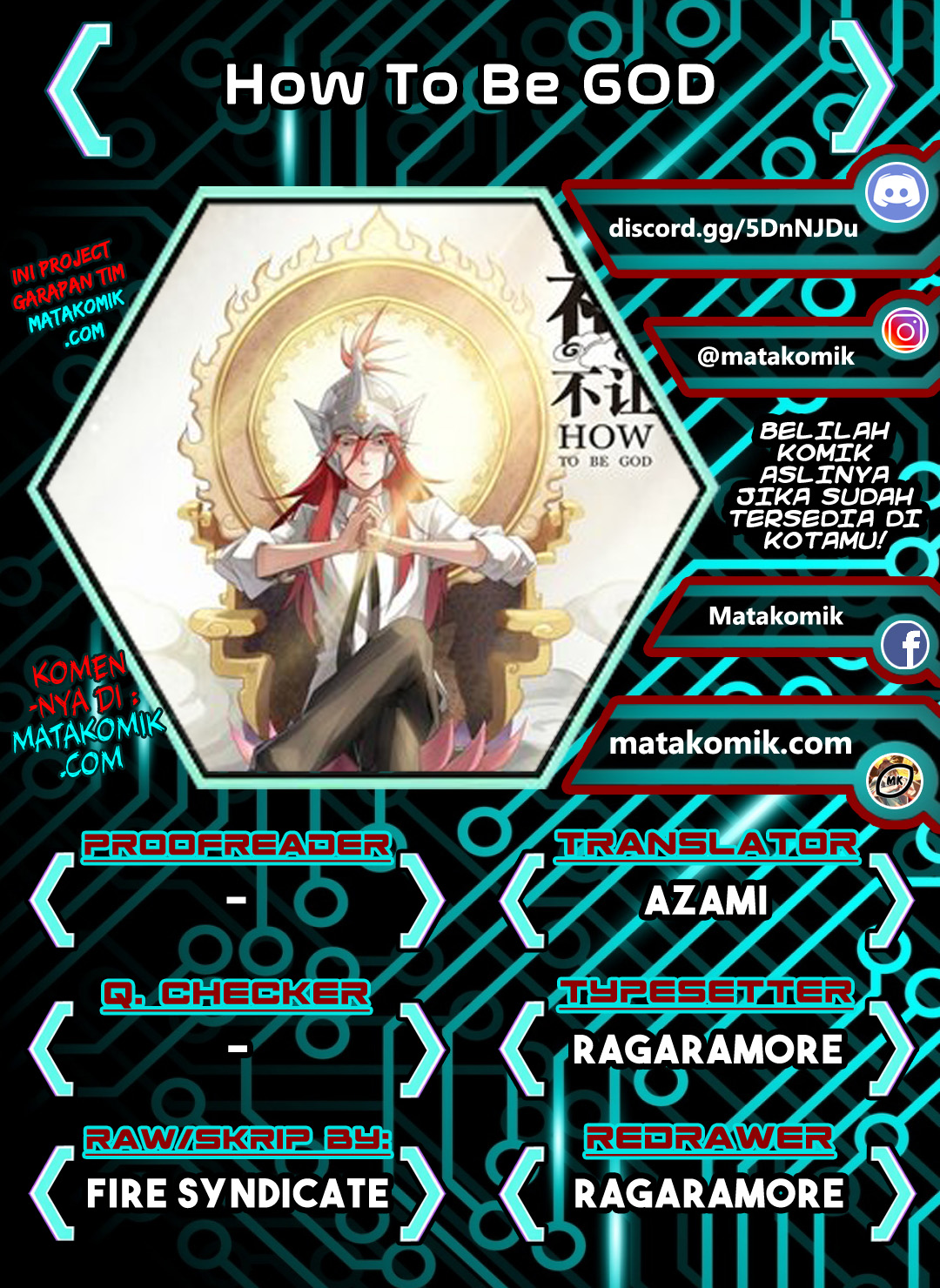How to Be God Chapter 31 - halaman 1