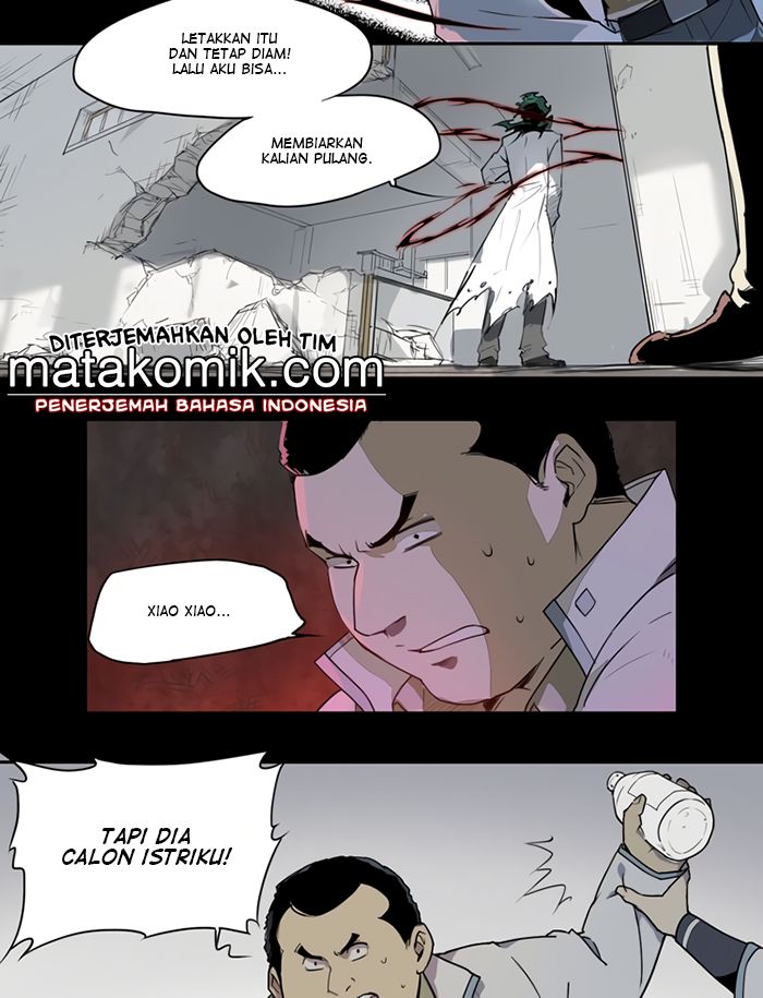 How to Be God Chapter 33 - halaman 23