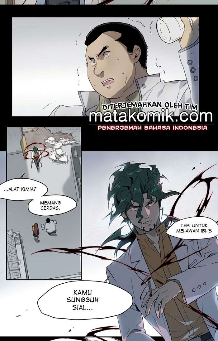 How to Be God Chapter 34 - halaman 22