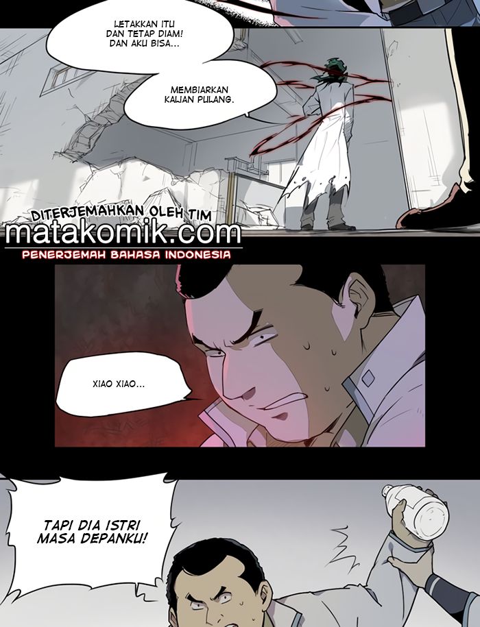How to Be God Chapter 34 - halaman 24