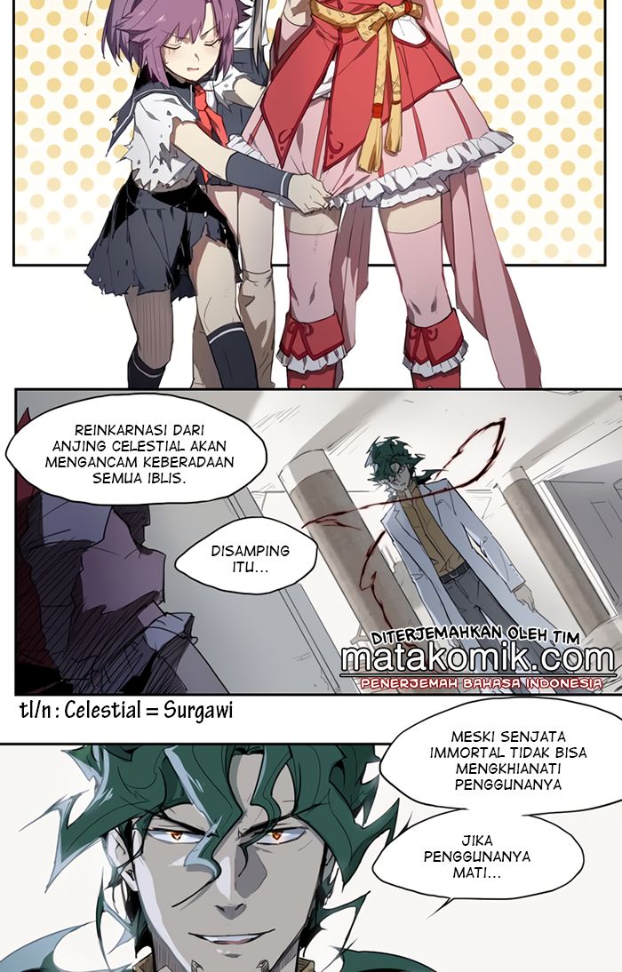 How to Be God Chapter 35 - halaman 12