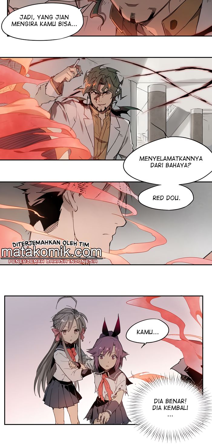 How to Be God Chapter 35 - halaman 5