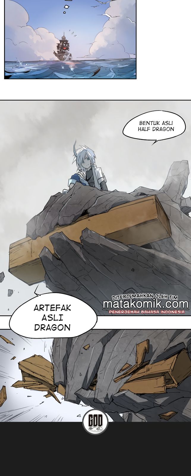 How to Be God Chapter 37 - halaman 12