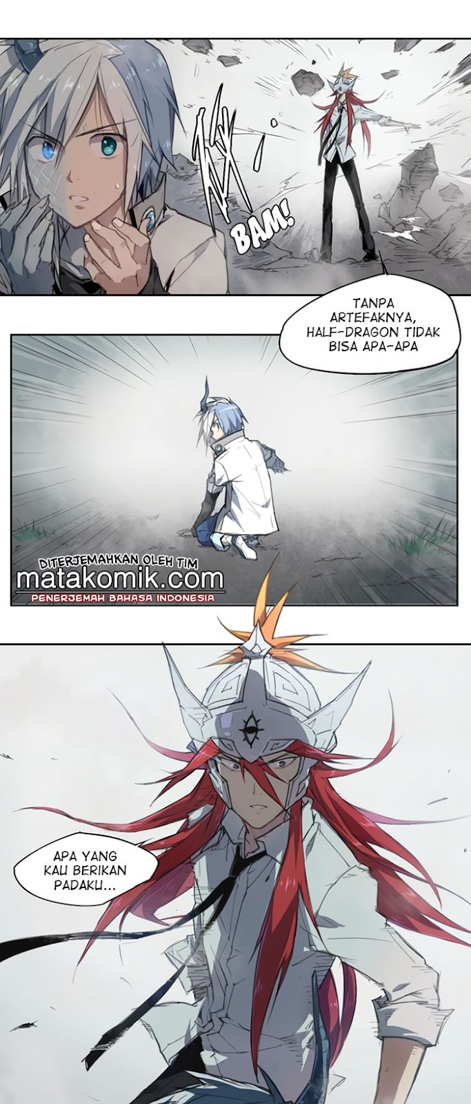 How to Be God Chapter 37 - halaman 7