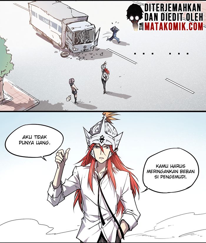 How to Be God Chapter 4 - halaman 12