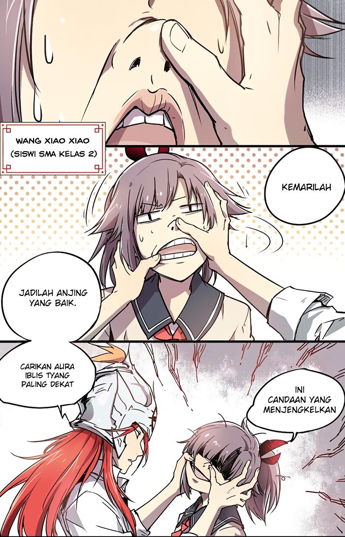 How to Be God Chapter 4 - halaman 8