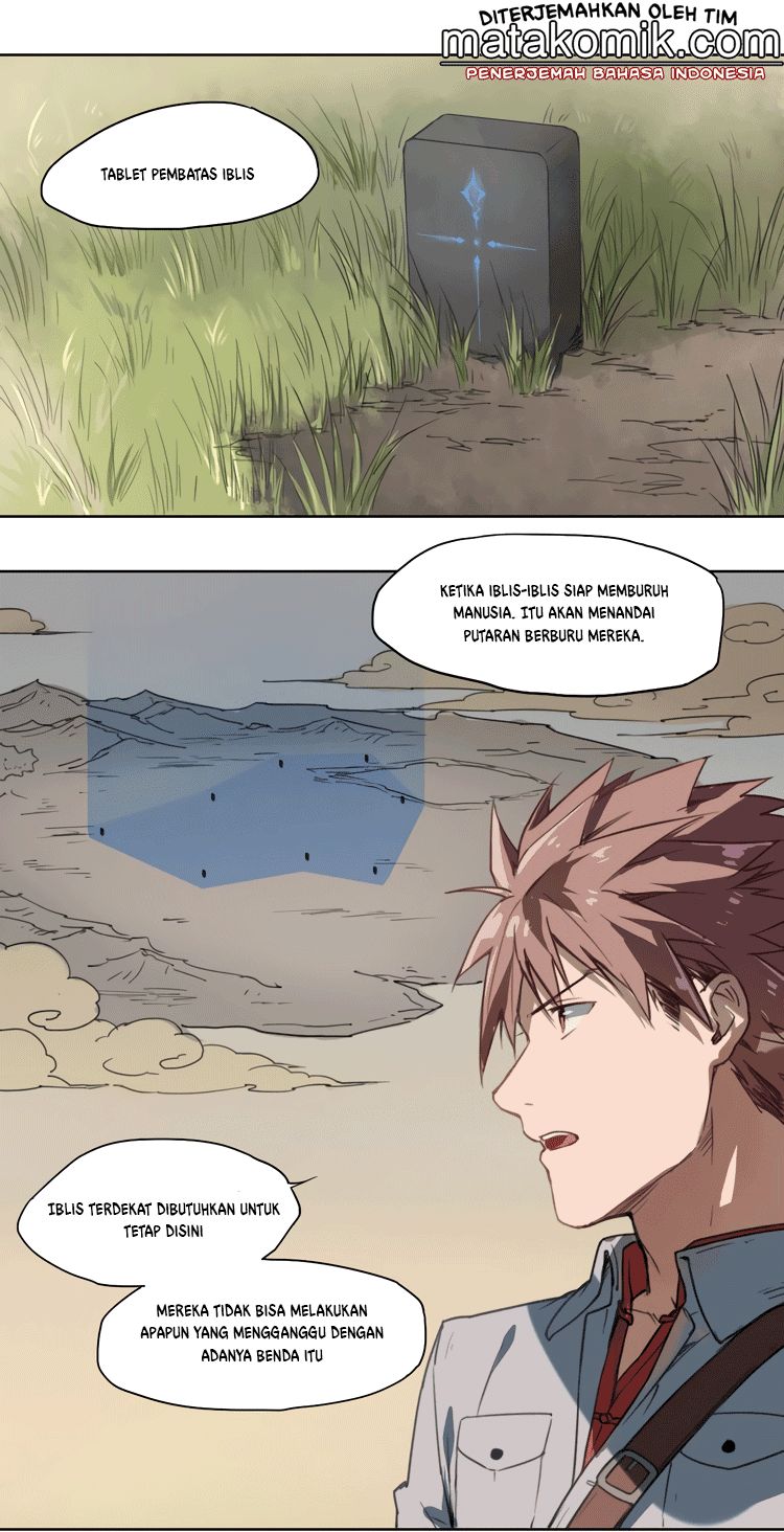 How to Be God Chapter 41 - halaman 20