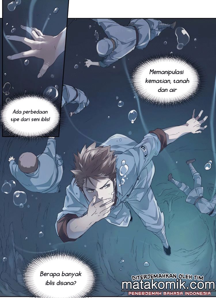 How to Be God Chapter 43 - halaman 21
