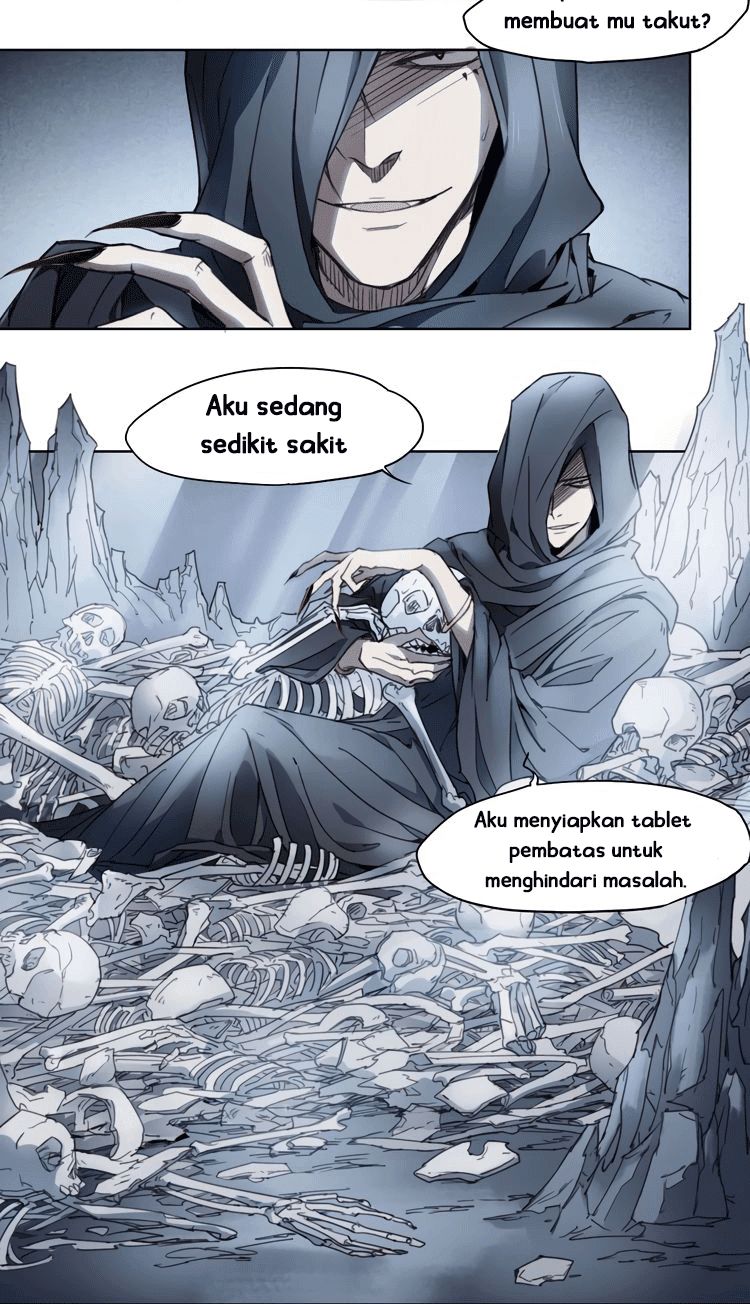 How to Be God Chapter 43 - halaman 28