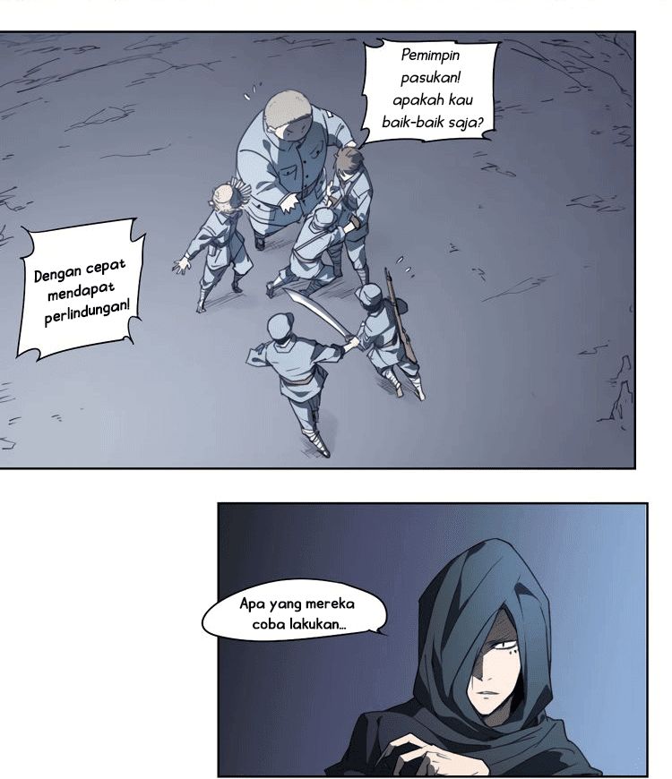 How to Be God Chapter 43 - halaman 34