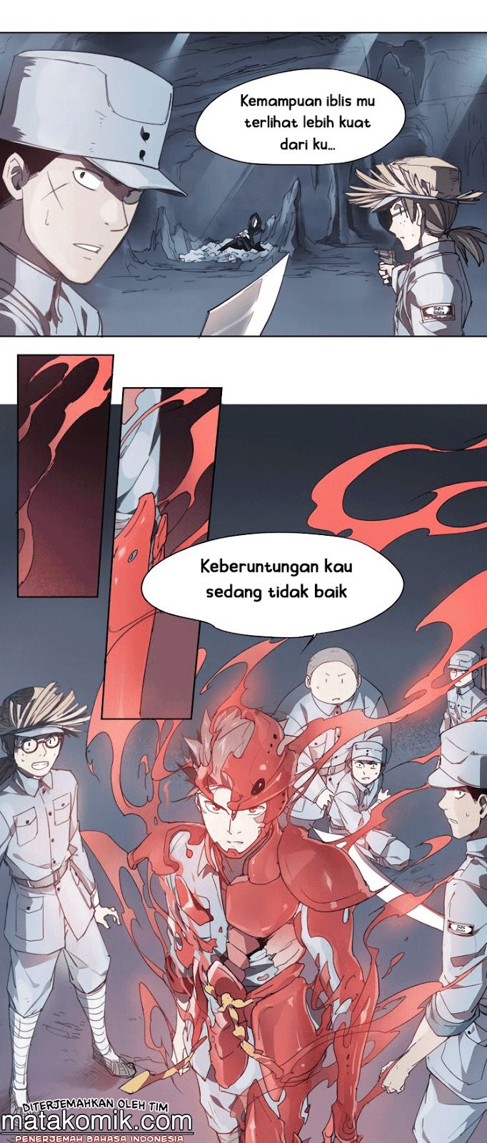 How to Be God Chapter 43 - halaman 38