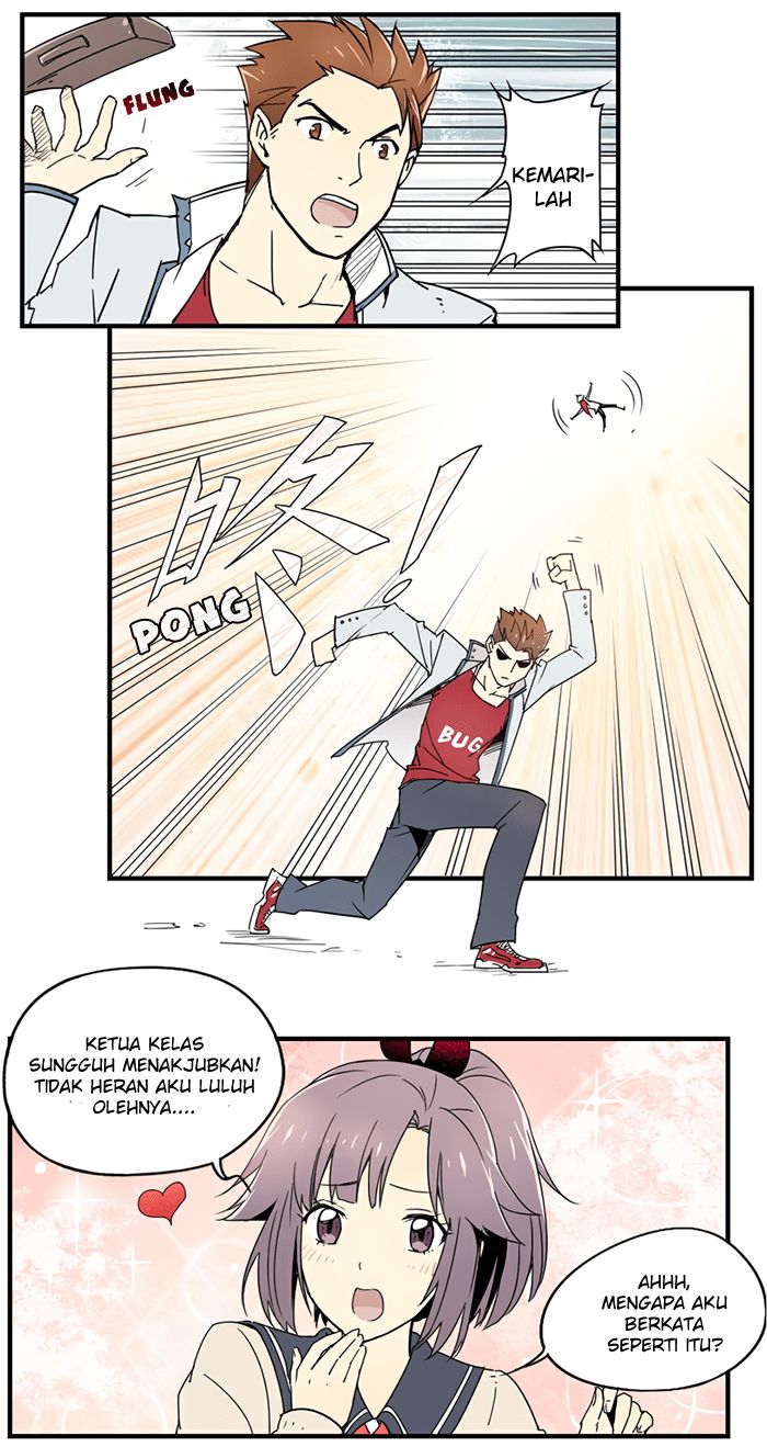 How to Be God Chapter 5 - halaman 4