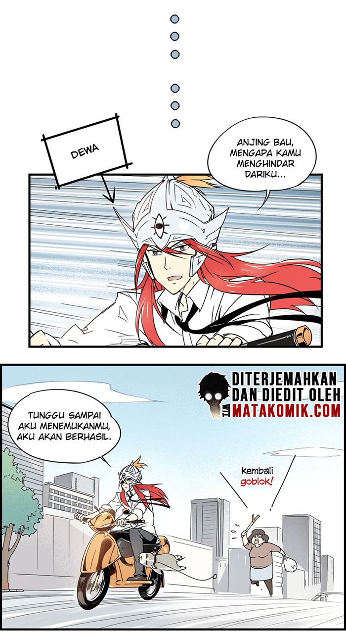 How to Be God Chapter 5 - halaman 6