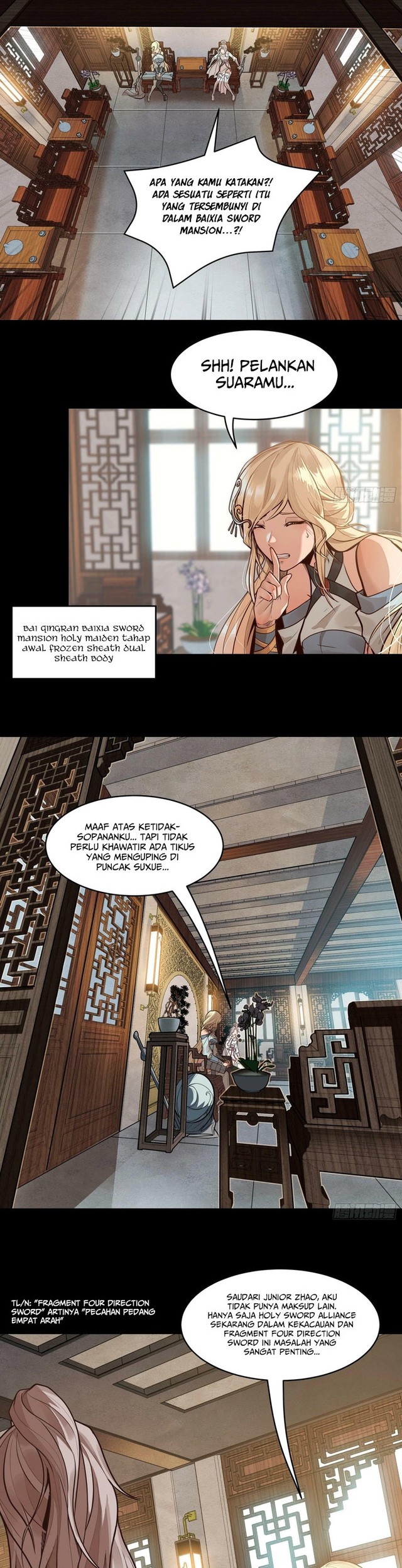 How to Be God Chapter 7 - halaman 10