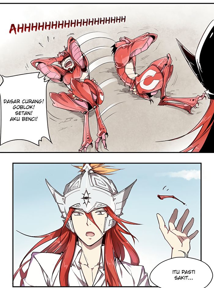 How to Be God Chapter 8 - halaman 10