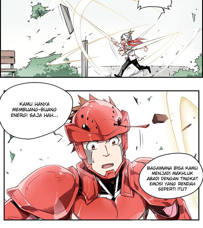 How to Be God Chapter 8 - halaman 18