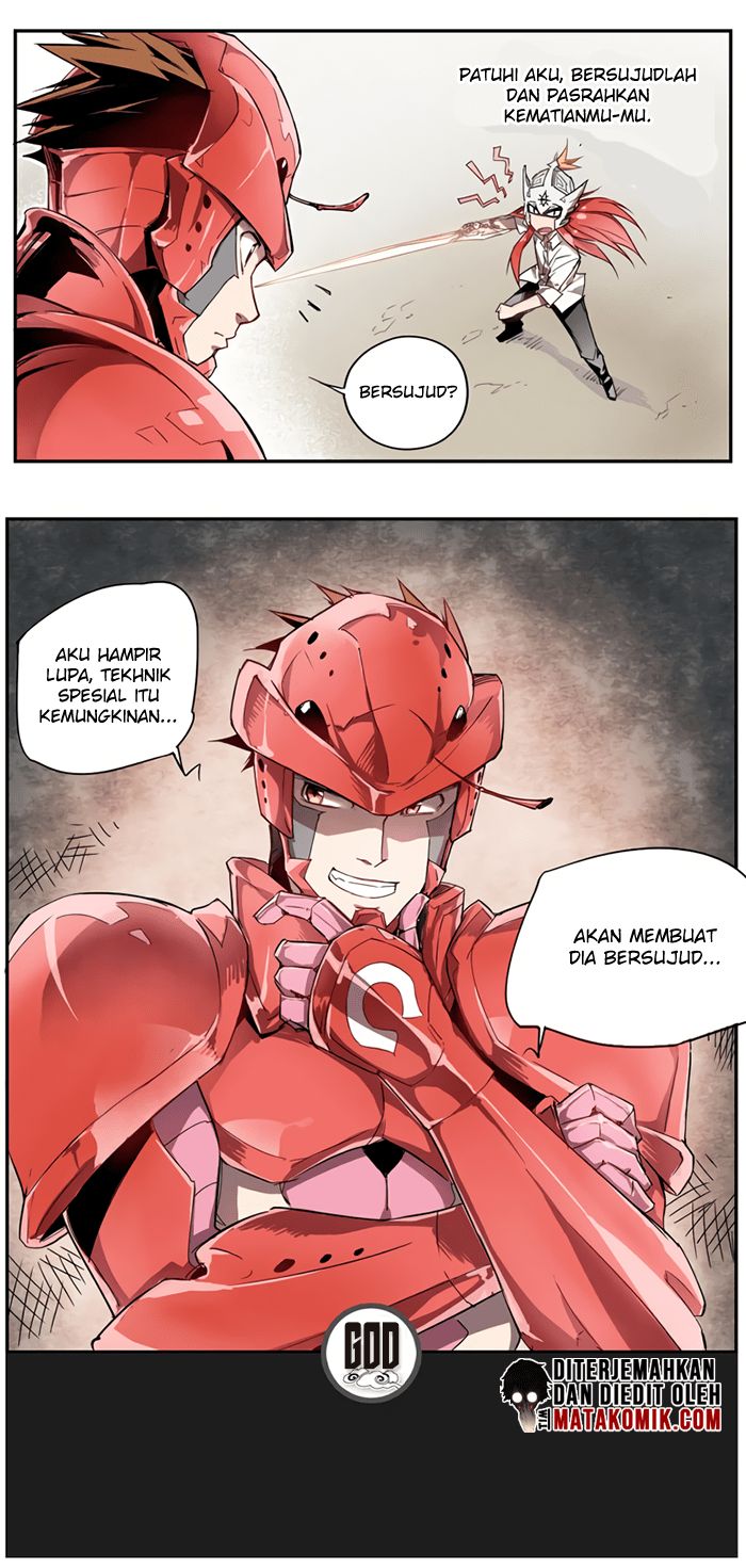 How to Be God Chapter 8 - halaman 19