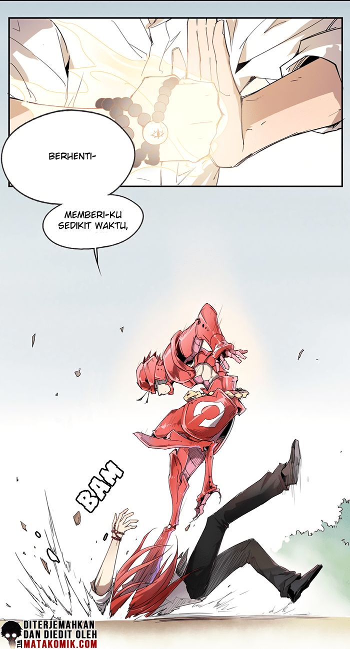 How to Be God Chapter 8 - halaman 5