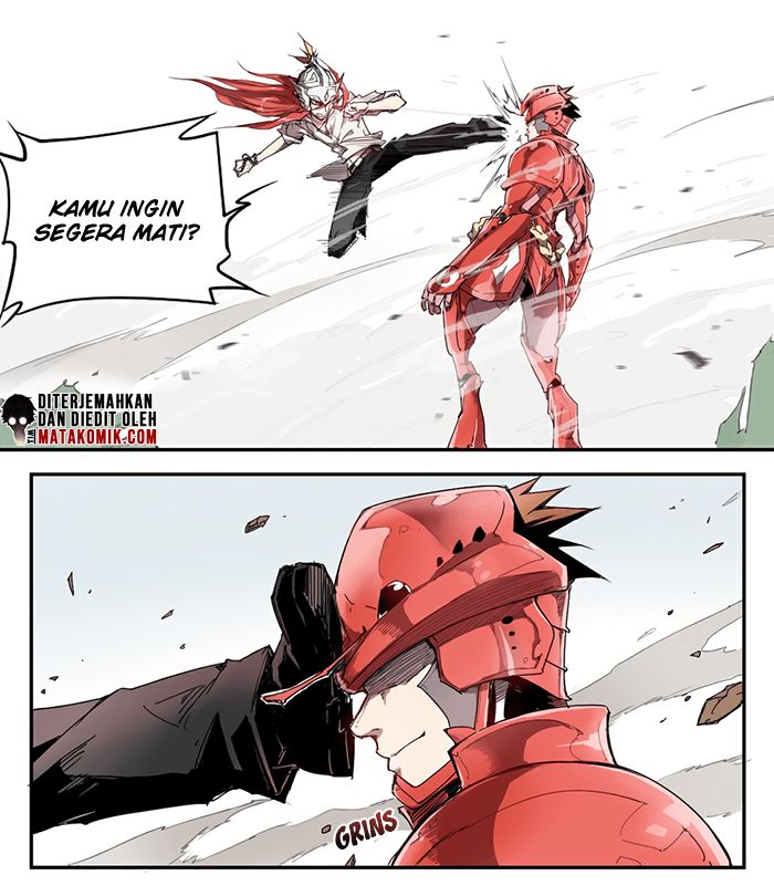 How to Be God Chapter 8 - halaman 7