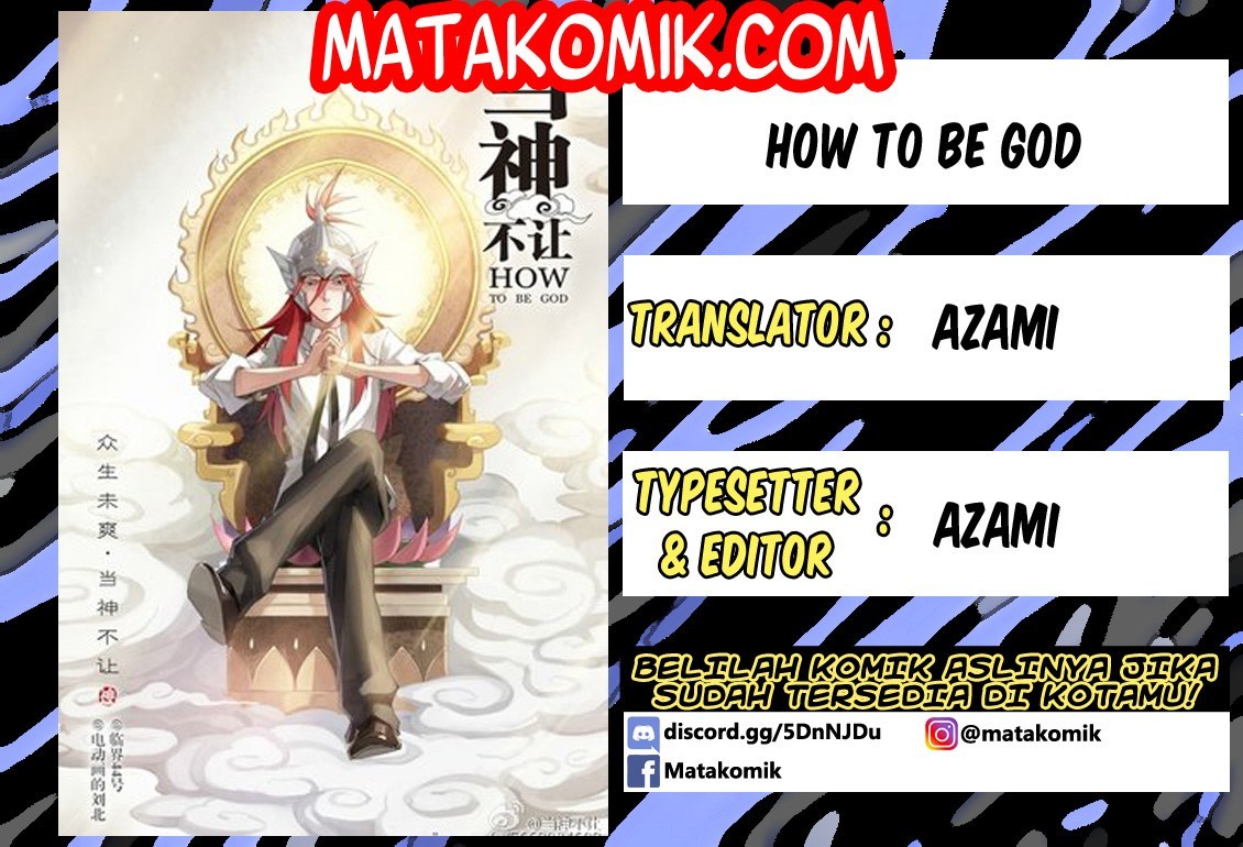 How to Be God Chapter 9 - halaman 1