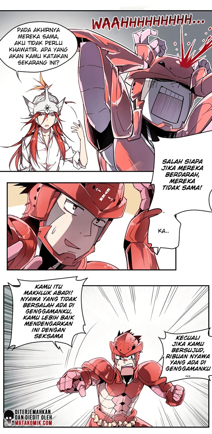 How to Be God Chapter 9 - halaman 11