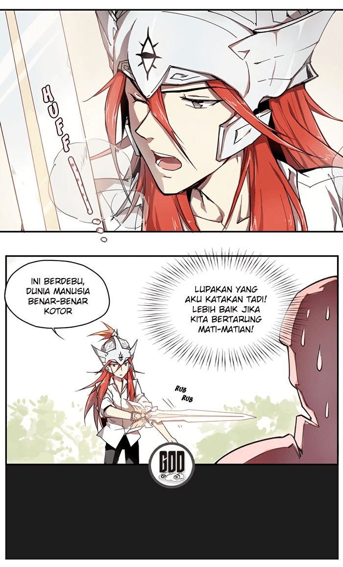 How to Be God Chapter 9 - halaman 12