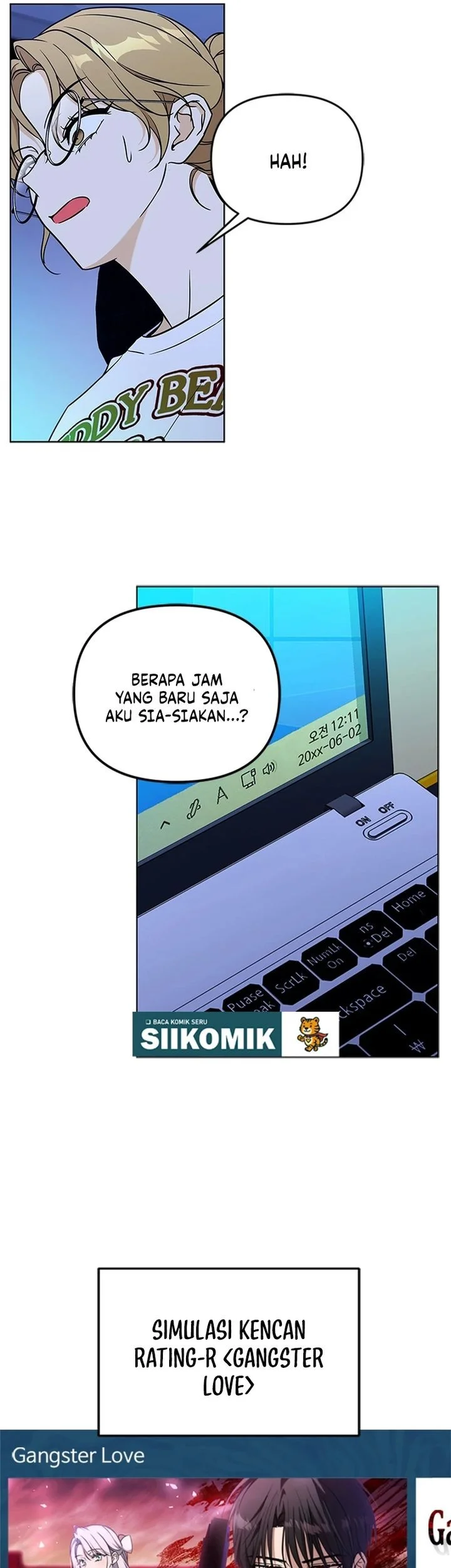 How to Dial Down a Gangster Male Lead Chapter 1 - halaman 20