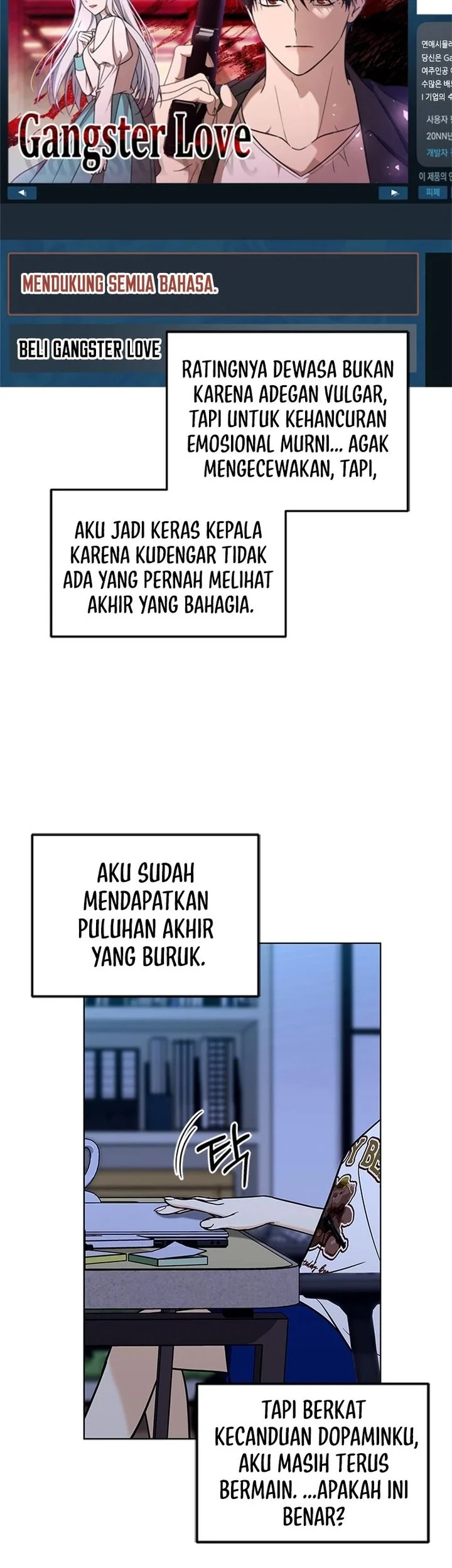 How to Dial Down a Gangster Male Lead Chapter 1 - halaman 21