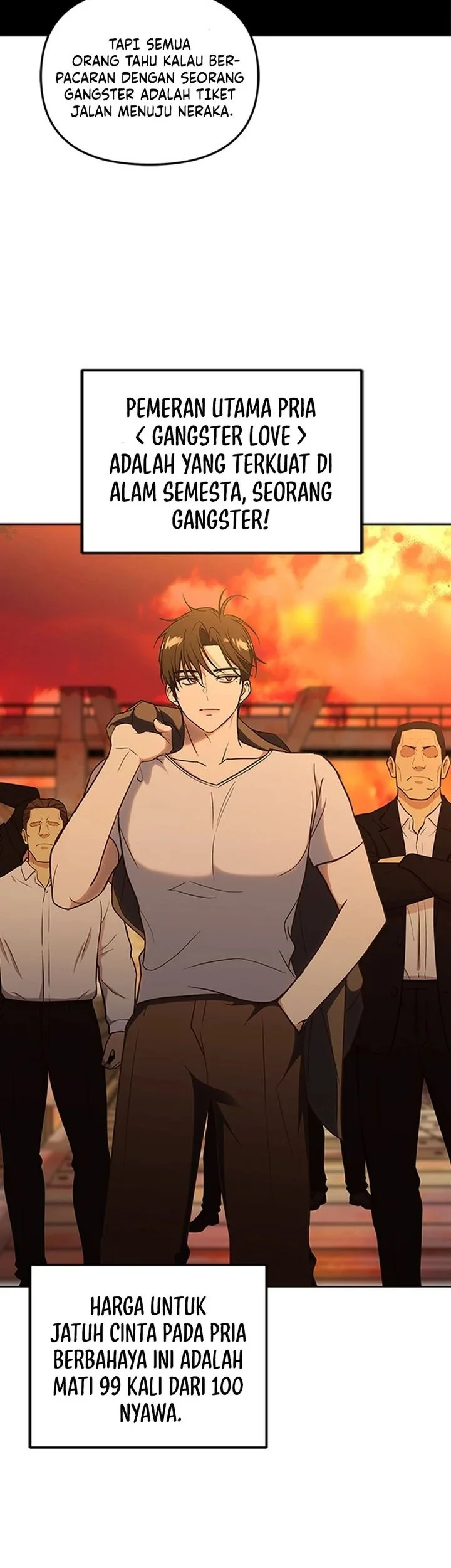 How to Dial Down a Gangster Male Lead Chapter 1 - halaman 30
