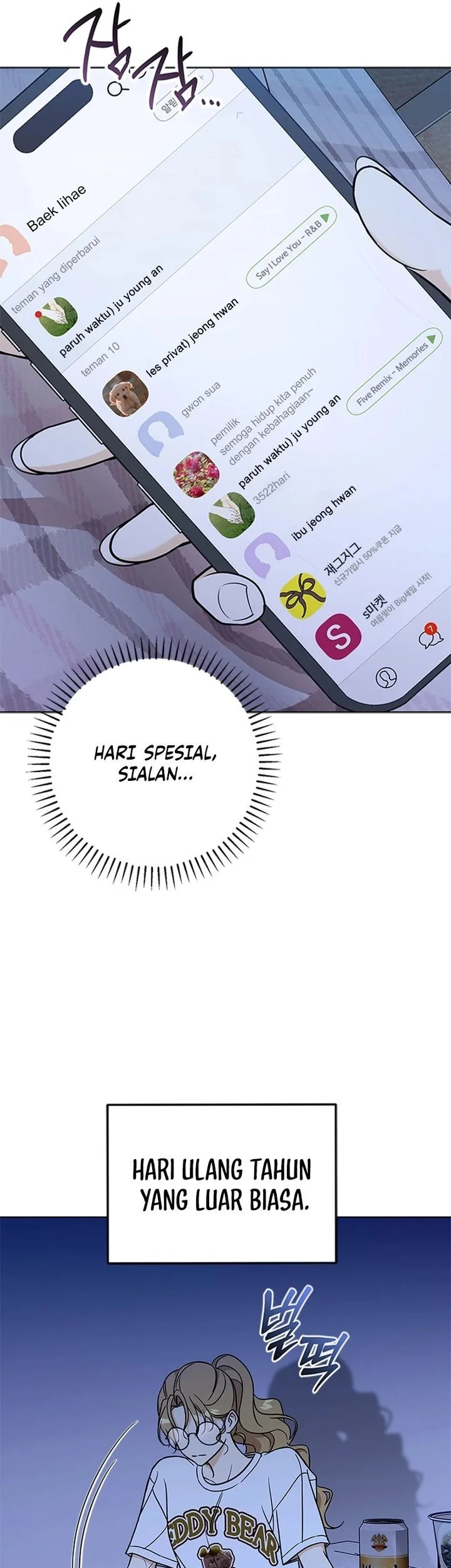 How to Dial Down a Gangster Male Lead Chapter 1 - halaman 35