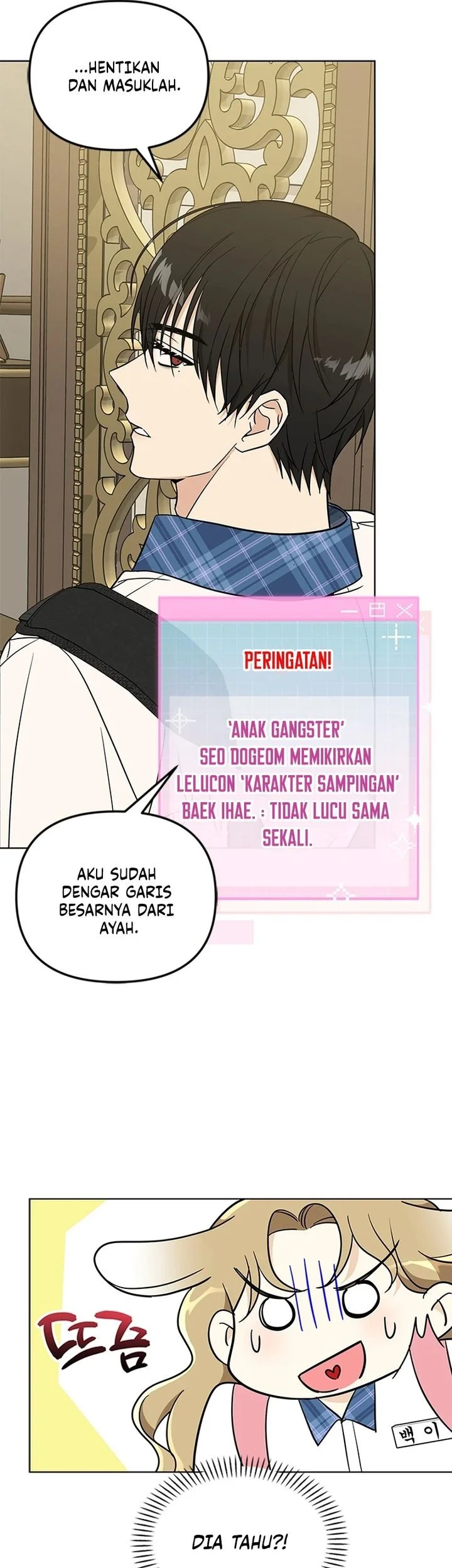 How to Dial Down a Gangster Male Lead Chapter 1 - halaman 90