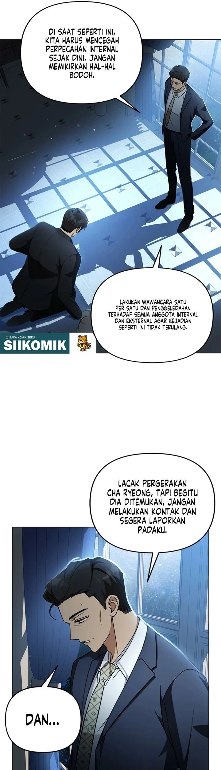 How to Dial Down a Gangster Male Lead Chapter 10 - halaman 16