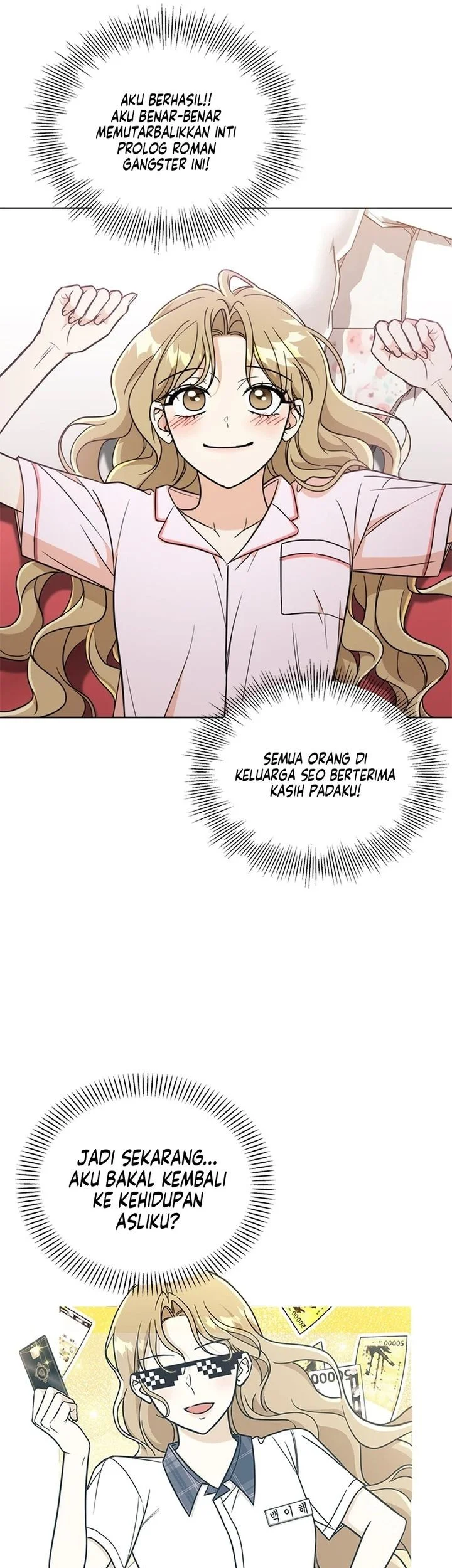 How to Dial Down a Gangster Male Lead Chapter 10 - halaman 35
