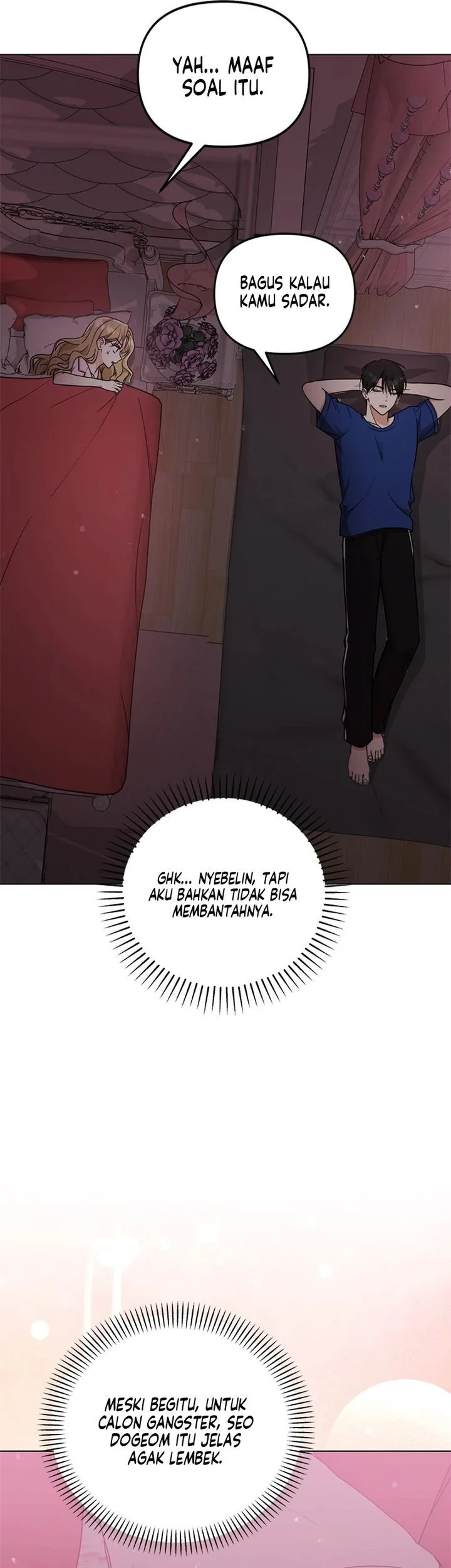How to Dial Down a Gangster Male Lead Chapter 10 - halaman 66
