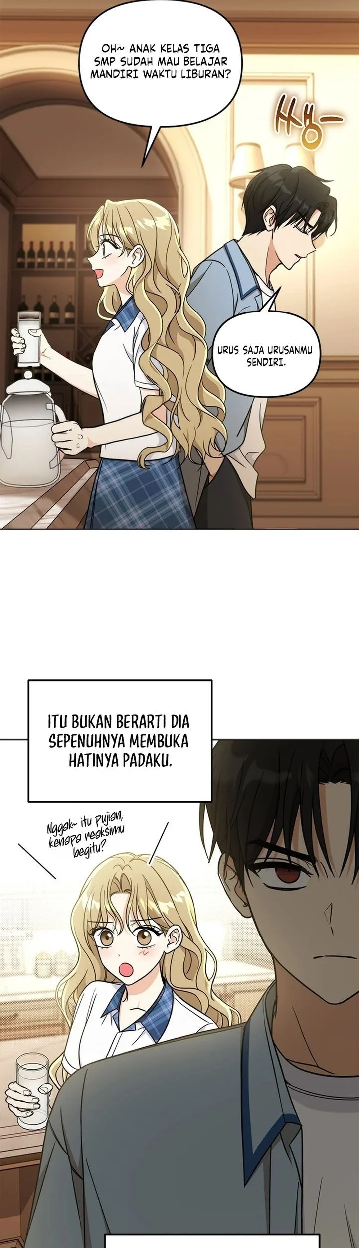 How to Dial Down a Gangster Male Lead Chapter 11 - halaman 35